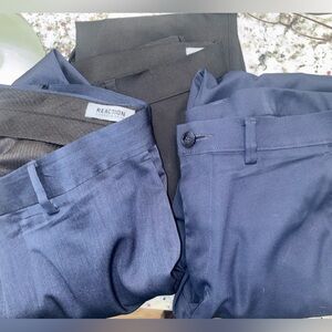 Kenneth Cole Reaction Men’s dress pants bundle